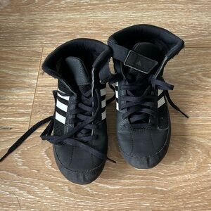 Adidas Wrestling Shoes size 6Y